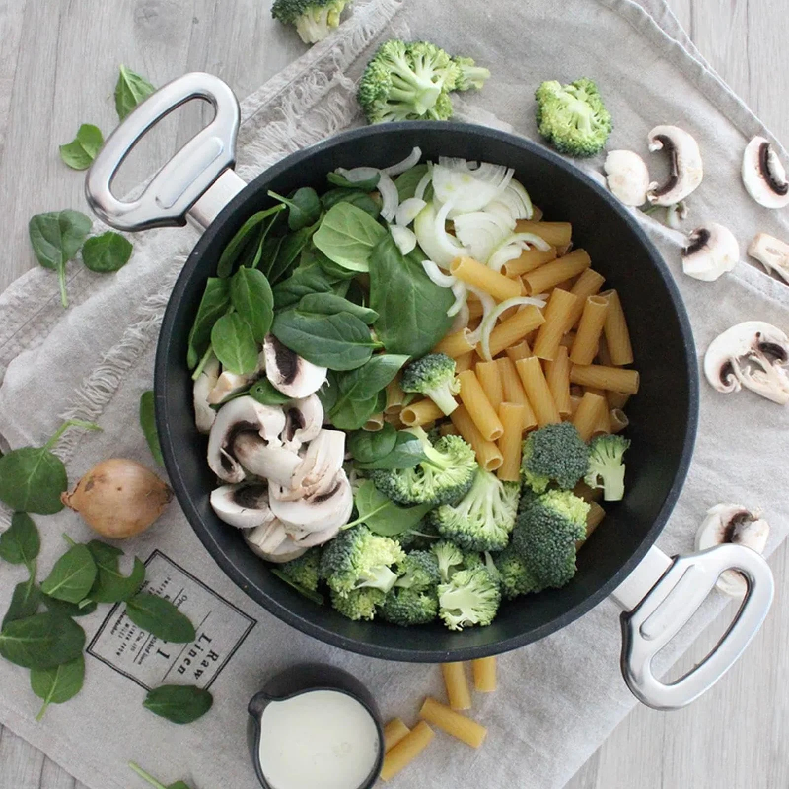 Сотейник BAF Induction з кришкою діаметр 28 см високий борт литий алюміній з покриттям, фото №5