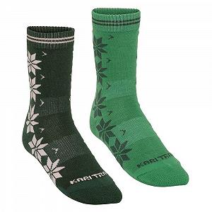 Носки Kari Traa Vinst Crew 2 пары EU 36-38 - Фото 1