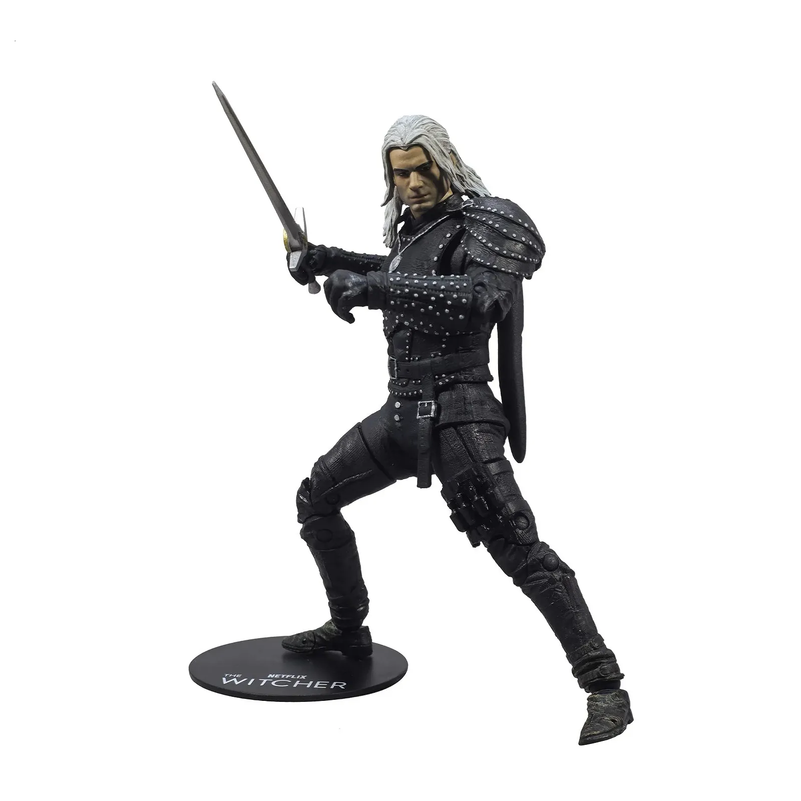 Екшн-фігурка McFarlane Geralt of Rivia (The Witcher Netflix Season 2) 18 см, фото №2