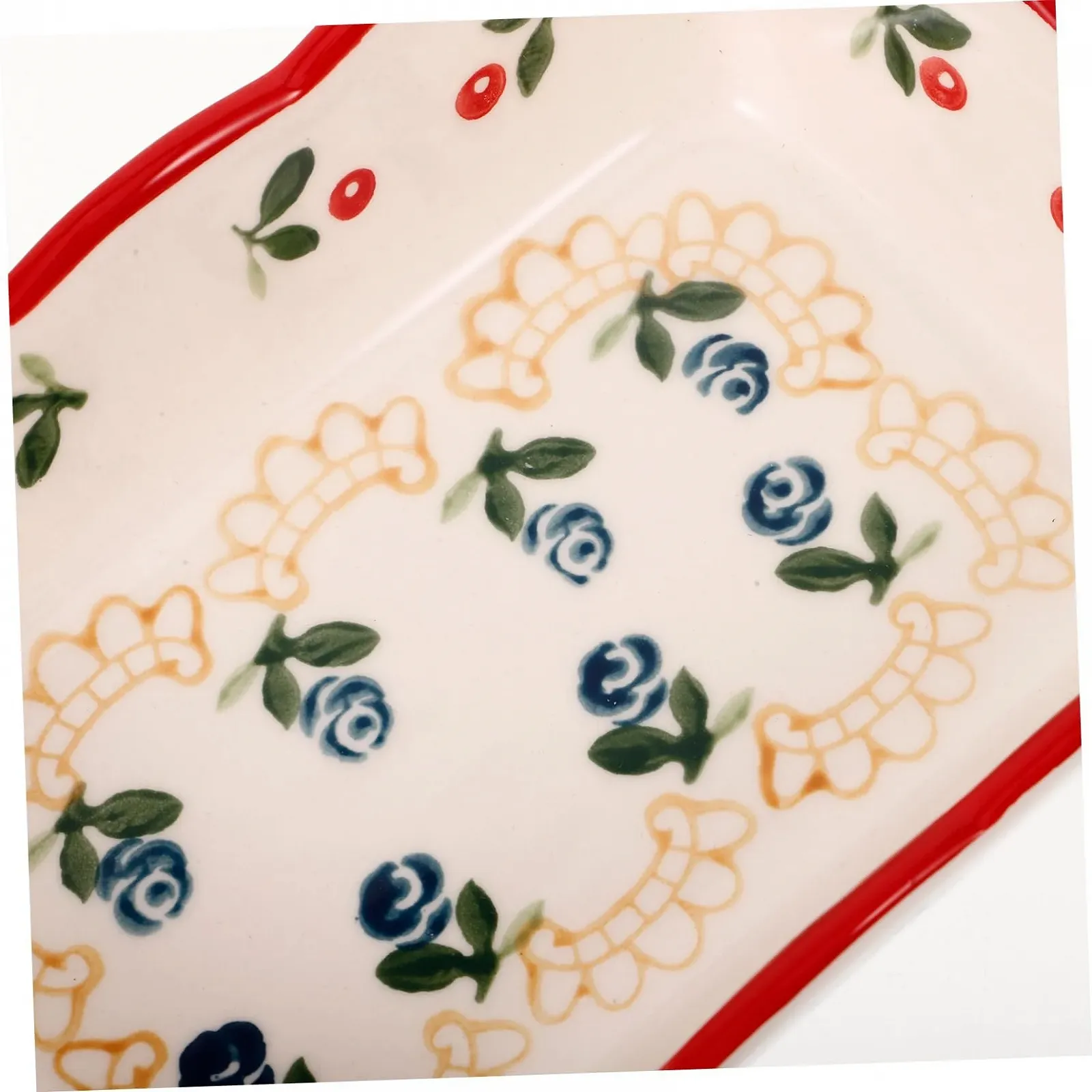 Форма для запекания Керамическая Прямоугольная для лазаньи и запеканок, фото №2