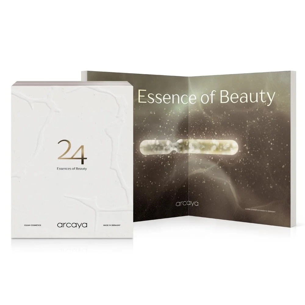 Адвент-календар з ампулами arcaya | 24 дні - Розкішний догляд за шкірою на Різдво | 24 ампули краси по 2 мл, фото №1 Адвент-календар з ампулами arcaya | 24 дні - Розкішний догляд за шкірою на Різдво | 24 ампули краси по 2 мл, фото №1