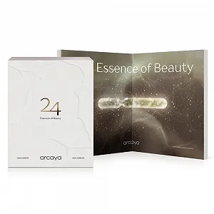 Адвент-календар з ампулами arcaya | 24 дні - Розкішний догляд за шкірою на Різдво | 24 ампули краси по 2 мл - Фото 1