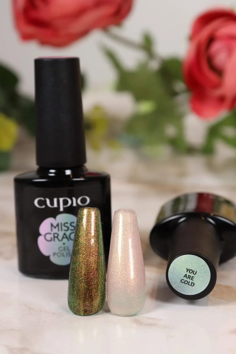 Гель-лак Cupio Miss Grace You Are Gold 10 мл, фото №2 Гель-лак Cupio Miss Grace You Are Gold 10 мл, фото №2