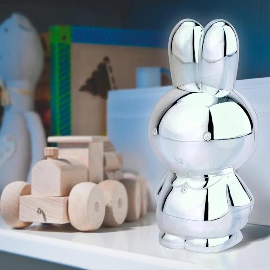 Скарбничка Zilverstad Miffy Rabbit 6851261 посріблена, фото №2