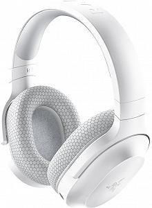 Геймерські бездротові навушники Razer Barracuda X Mercury White / Радіоканал / Активне шумозаглушення / ANC / ENC / Швидка зарядка / До 20 годин роботи / Білі (RZ04-04060100-R3M1) synthetic.ua - Фото 1