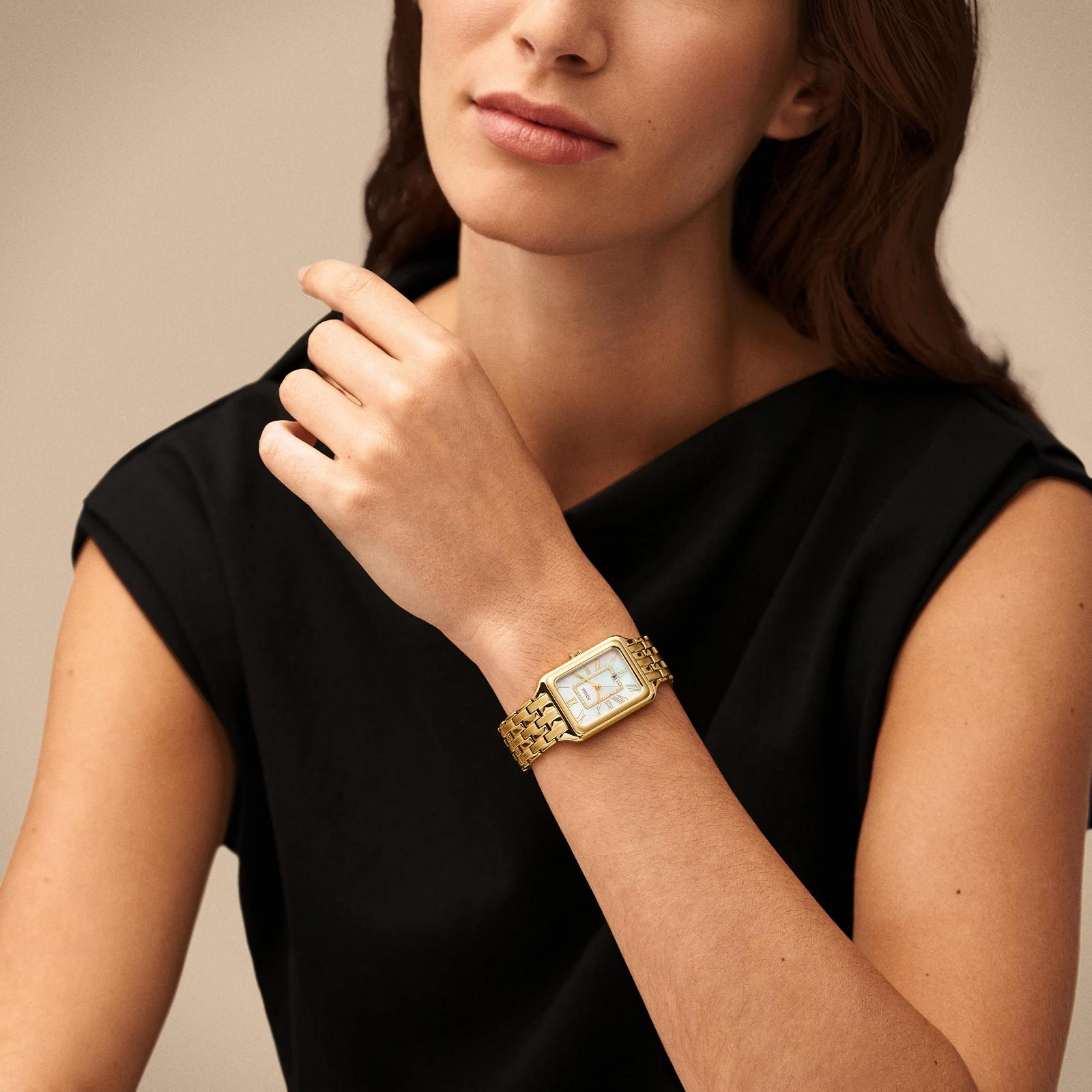 Женские часы Только время Fossil Raquel ES5304 Браслет, фото №5