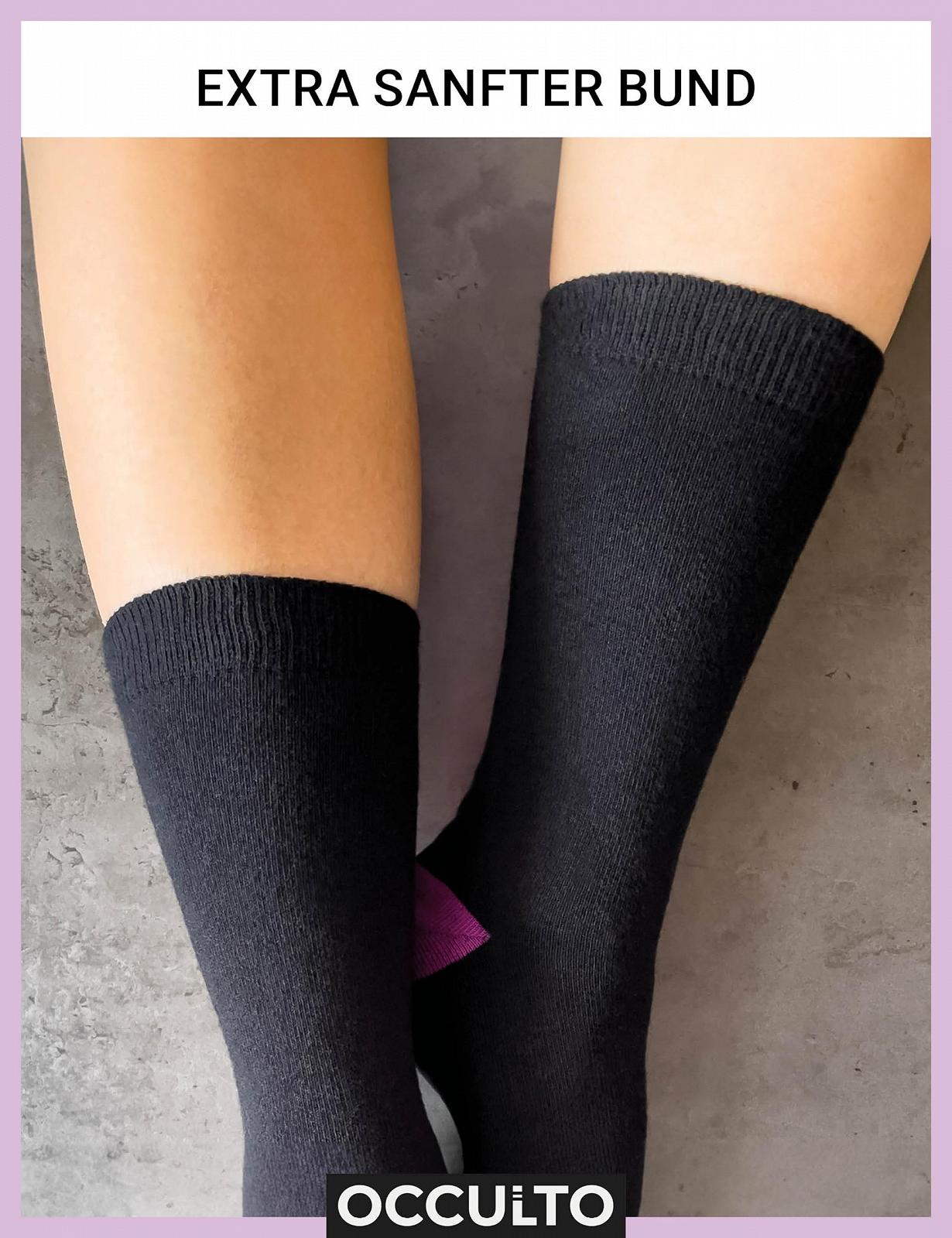 Носки Occulto Gertrud, 10 пар, фото №4