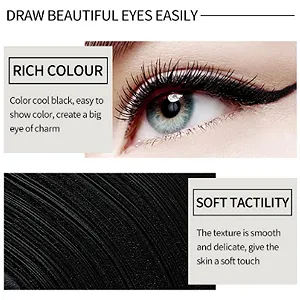 Гель-Олівець Ayky Long Wear Gel Eyeliner Чорний ціна на synthetic.ua - Фото 1 Гель-Олівець Ayky Long Wear Gel Eyeliner Чорний synthetic.ua - Фото 1