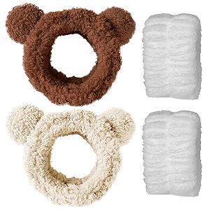 Плюшевая повязка 2 шт, пара напульсников - Фото 1