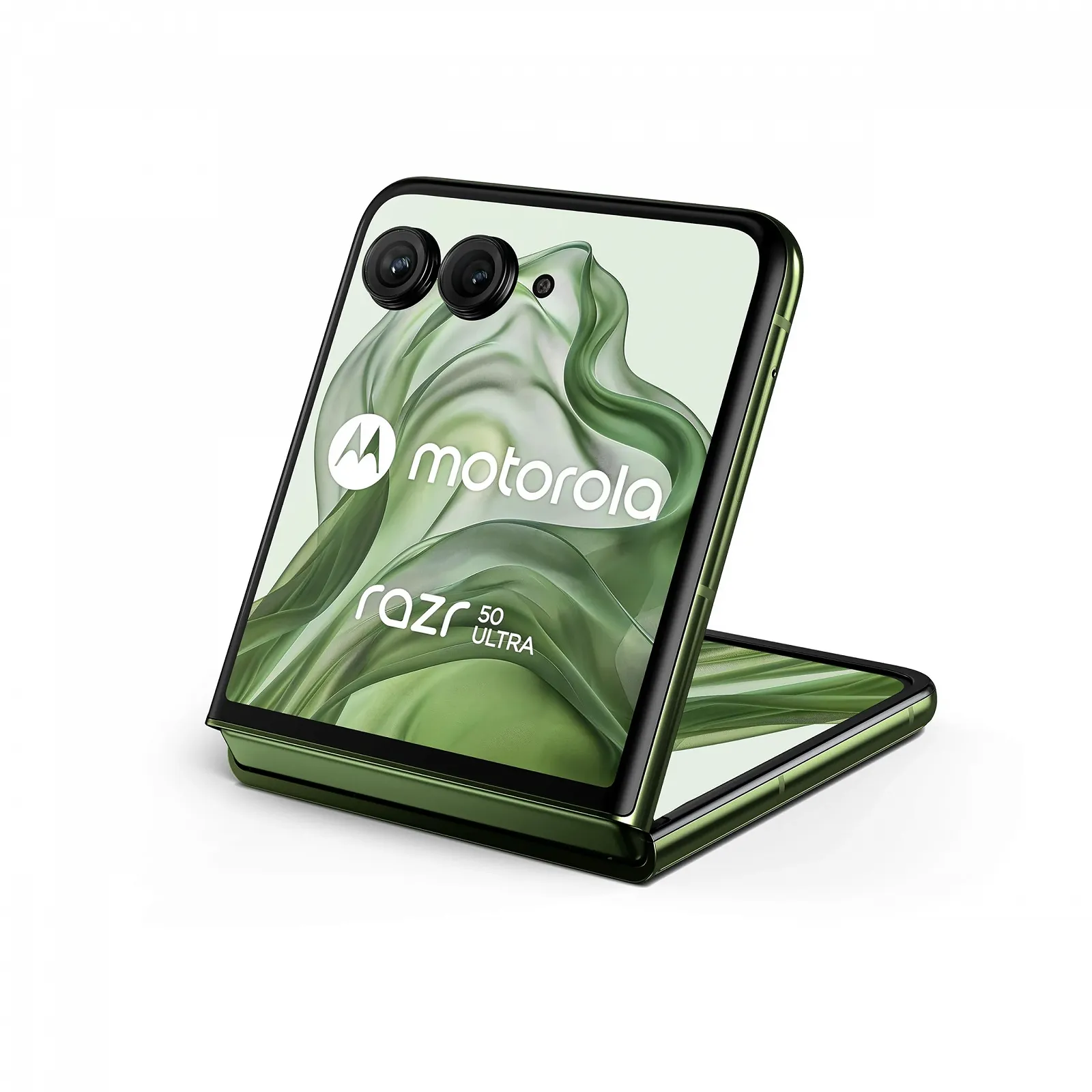 Смартфон Motorola Razr 50 Ultra 512GB/12GB RAM Dual SIM Spring Green, фото №3 Смартфон Motorola Razr 50 Ultra 512GB/12GB RAM Dual SIM Spring Green, фото №3