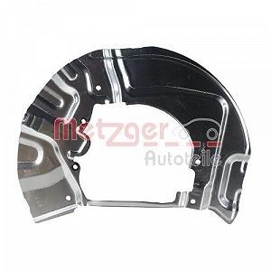 Щит тормозного диска METZGER 6115031 для BMW передний мост слева synthetic.ua - Фото 1