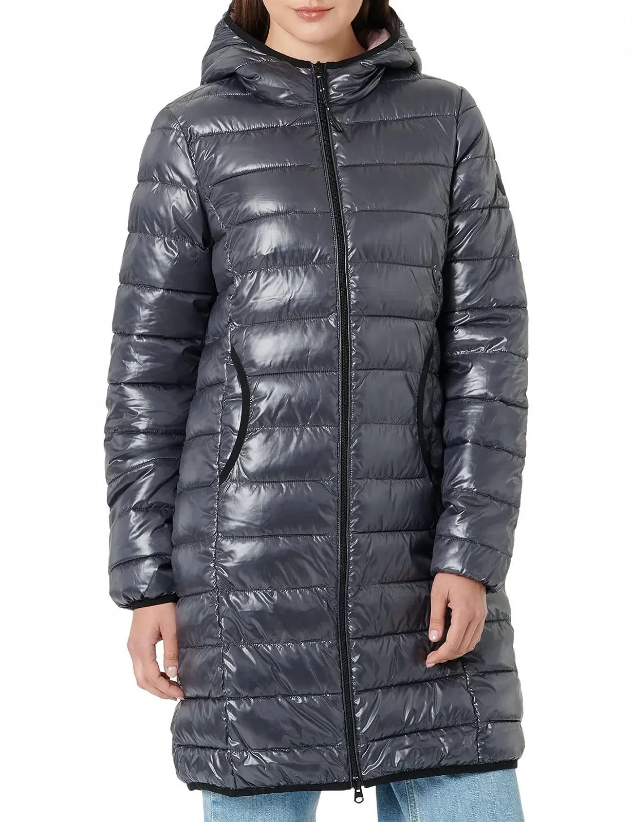 Пальто QS Жіноче Довгий рукав, фото №1 Пальто QS Жіноче Довгий рукав, фото №1