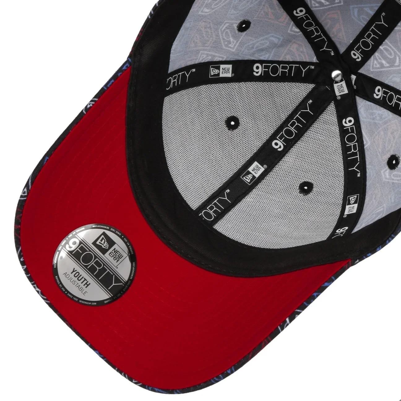 Кепка New Era Kids 9Forty DC Comics Superhero AOP для детей, фото №3 Кепка New Era Kids 9Forty DC Comics Superhero AOP для детей, фото №3