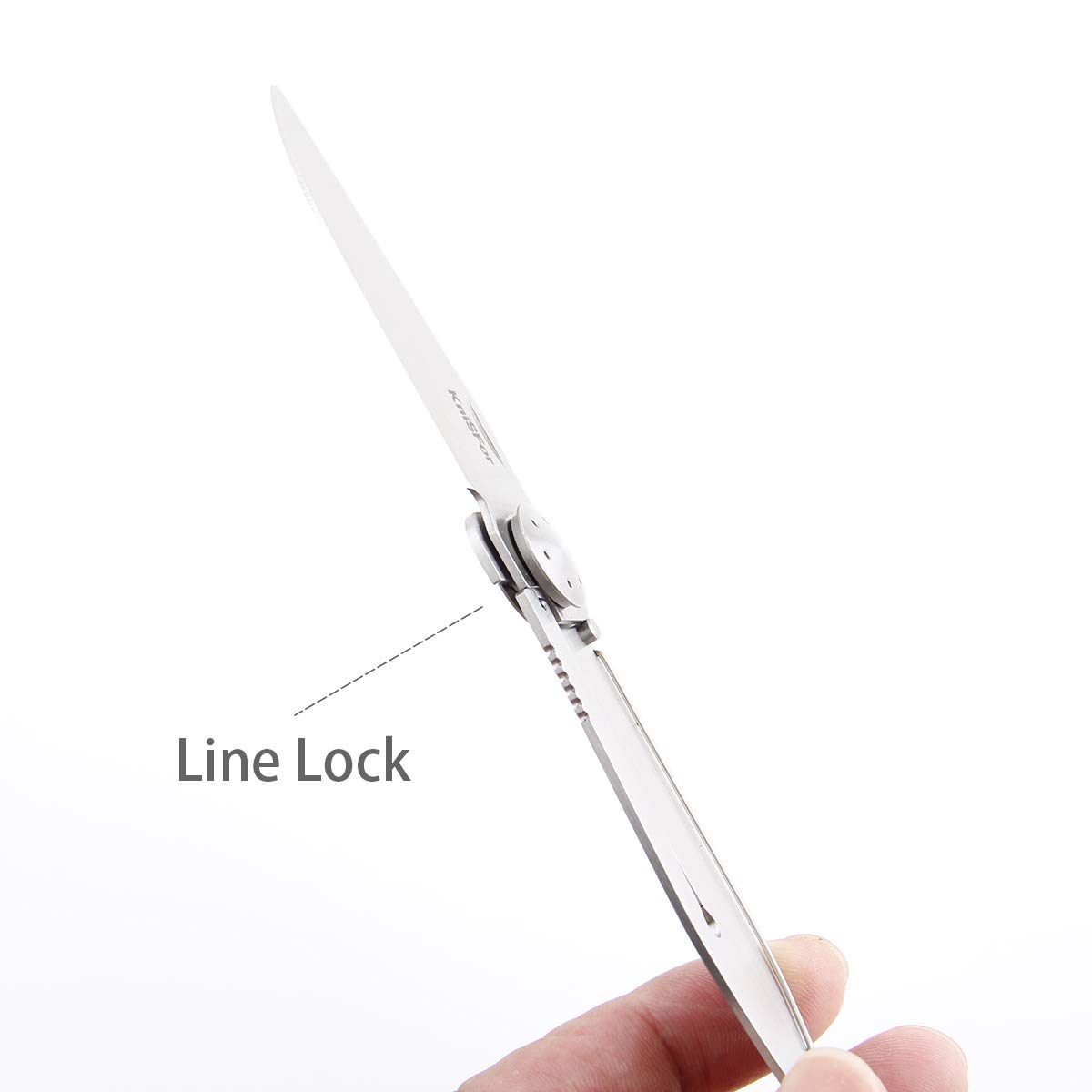 Прибор KniSFor KT5011 Utensil Tool 3-в-1 Нож Ложка Вилка, фото №5
