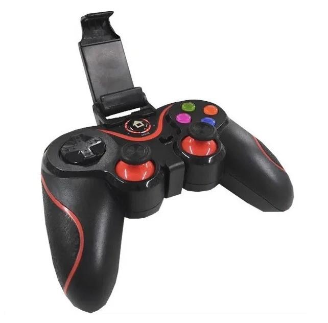 Геймпад беспроводной  для смартфонов RIAS V8 Bluetooth Black 4_00336, фото №2