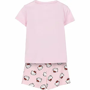 Комплект детской пижамы CERD
LIFE'S LITTLE MOMENTS Unisex Kids Short
Детский комплект для сна с рисунком Hello Kitty synthetic.ua - Фото 1