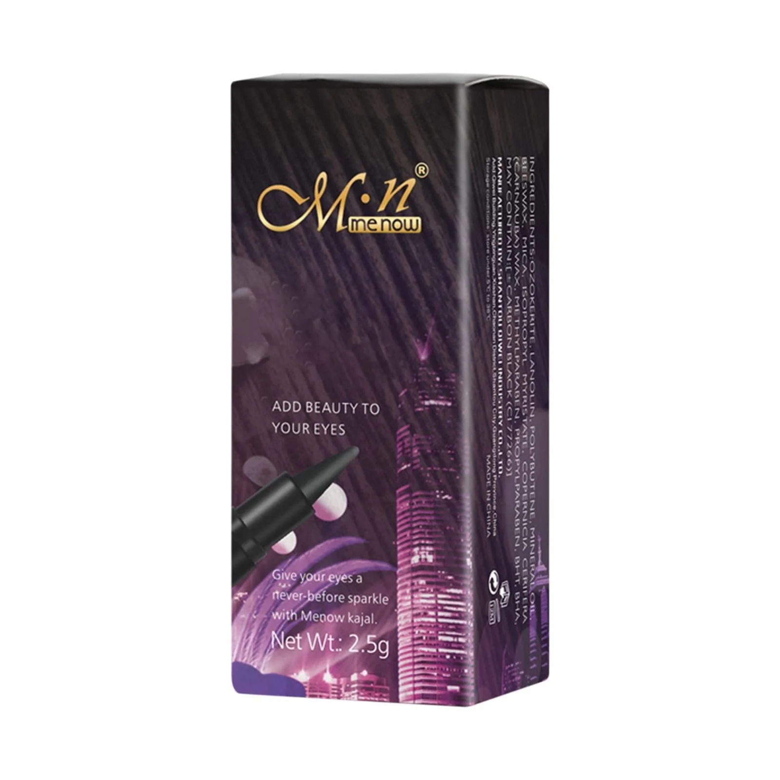 Гелевый Карандаш для глаз Матовый черный №27, черная, фото №3 Гелевый Карандаш для глаз Матовый черный №27, черная, фото №3