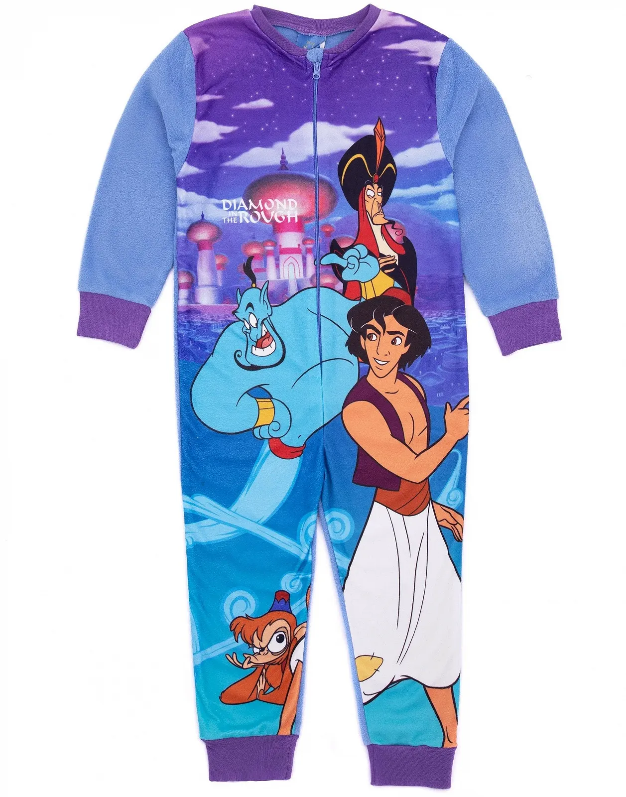 Детский комбинезон Disney Aladdin Фиолетовый, фото №1 Детский комбинезон Disney Aladdin Фиолетовый, фото №1