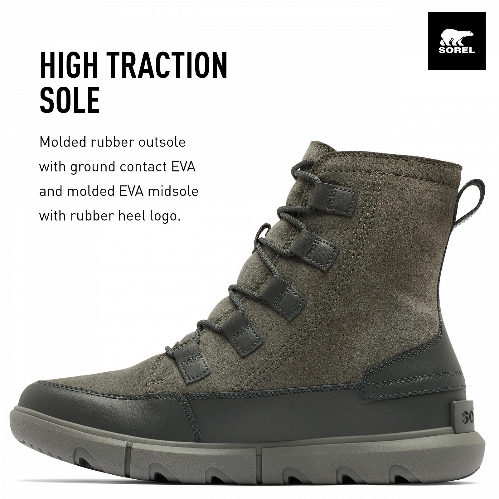 Чоловічі зимові водонепроникні черевики Sorel Explorer Next Boot, фото №3