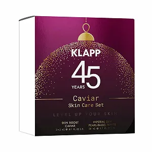 Набір для догляду за шкірою KLAPP Cosmetics Caviar (50 мл + 3 x 2 мл) synthetic.ua - Фото 1