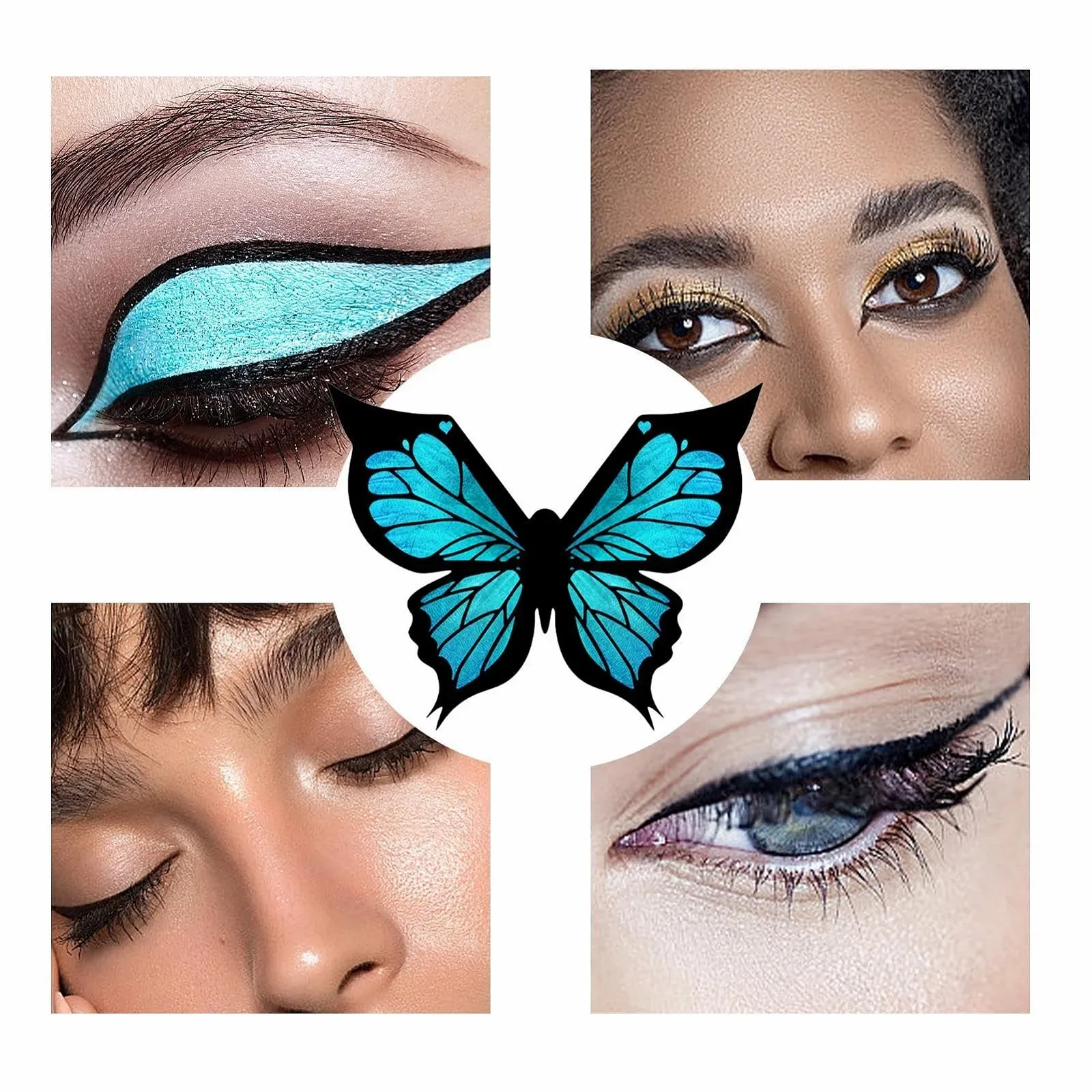 Трафарет для підводки очей Butterfly, фото №3