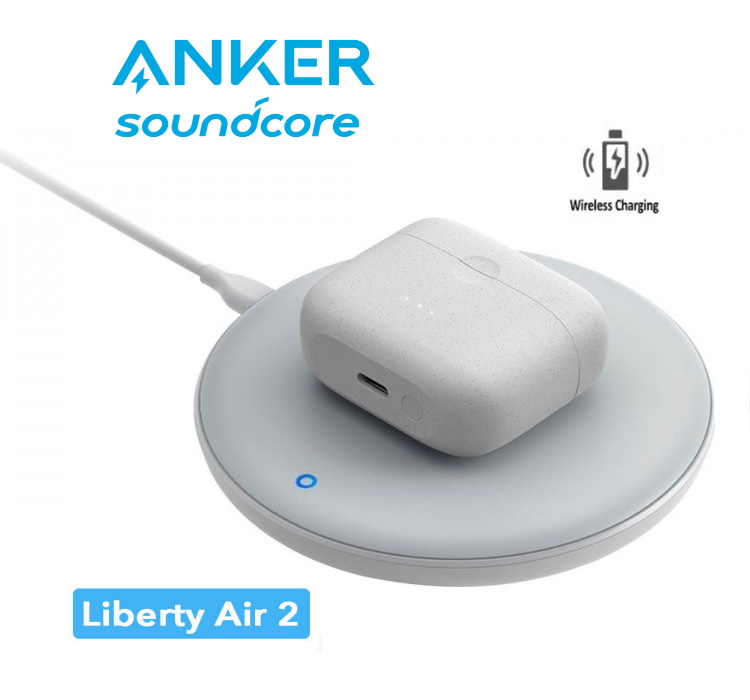 Навушники Soundcore Liberty Air 2 TWS white (SounCore TWS aptX Bluetooth 5.0 IPX5 28год музики), фото №5