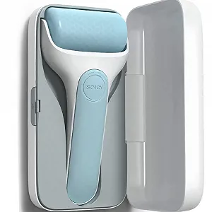 Ролик Льодовий AUDUODUO для Обличчя, Шиї, Тіла з Сумкою для Зберігання - Фото 1