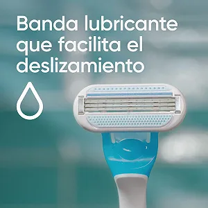 Одноразовая бритва Gillette Venus Oceana 4 шт synthetic.ua - Фото 1