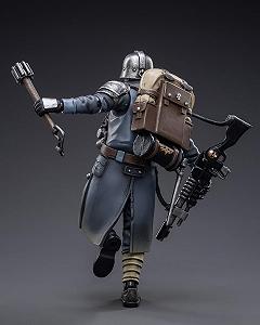 Фигурка JoyToy 40K Astra Militarum Death Korps of War Veteran Squad Guardsman, 1:18 synthetic.ua - Фото 1