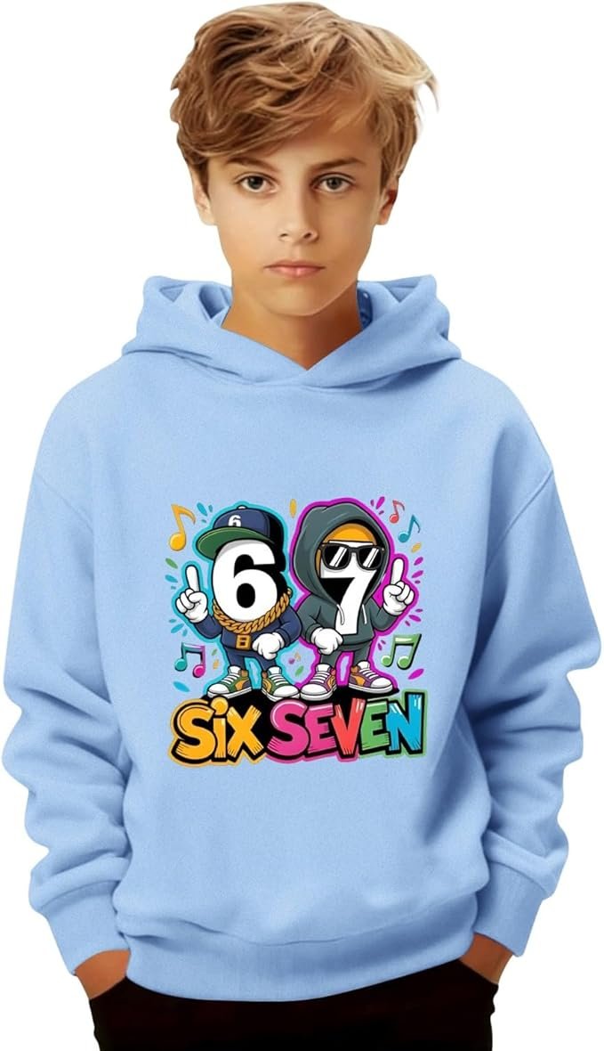 Толстовка 67 Prints, Худи для мальчиков 152, Пуловер, 140 176 Худи, Детская толстовка, для девочек Essentials Cuddly Jumper 158 Тренировочная куртка, Футболки, Мягкий джемпер, Зимняя толстовка, фото №2