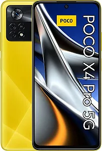 Смартфон Xiaomi Poco X4 Pro 5G 128GB 6GB RAM Poco Yellow - Фото 1