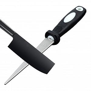 Точильный камень Double Sided Sharpening Stone для ножей и садовых инструментов двухсторонний эргономичный - Фото 1