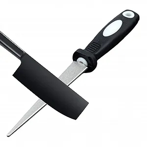 Точильний камінь Double Sided Sharpening Stone для ножів двосторонній ергономічний - Фото 1