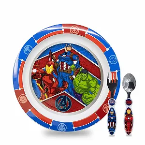 Набор детской посуды Hulk Sorrisini - Фото 1