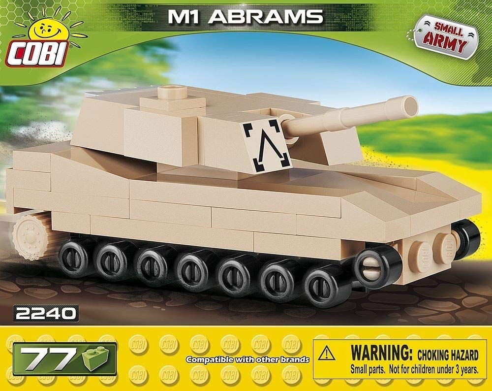 Іграшка Nano Abrams Tank Various (78 шт.) Cobi COB02240, фото №1