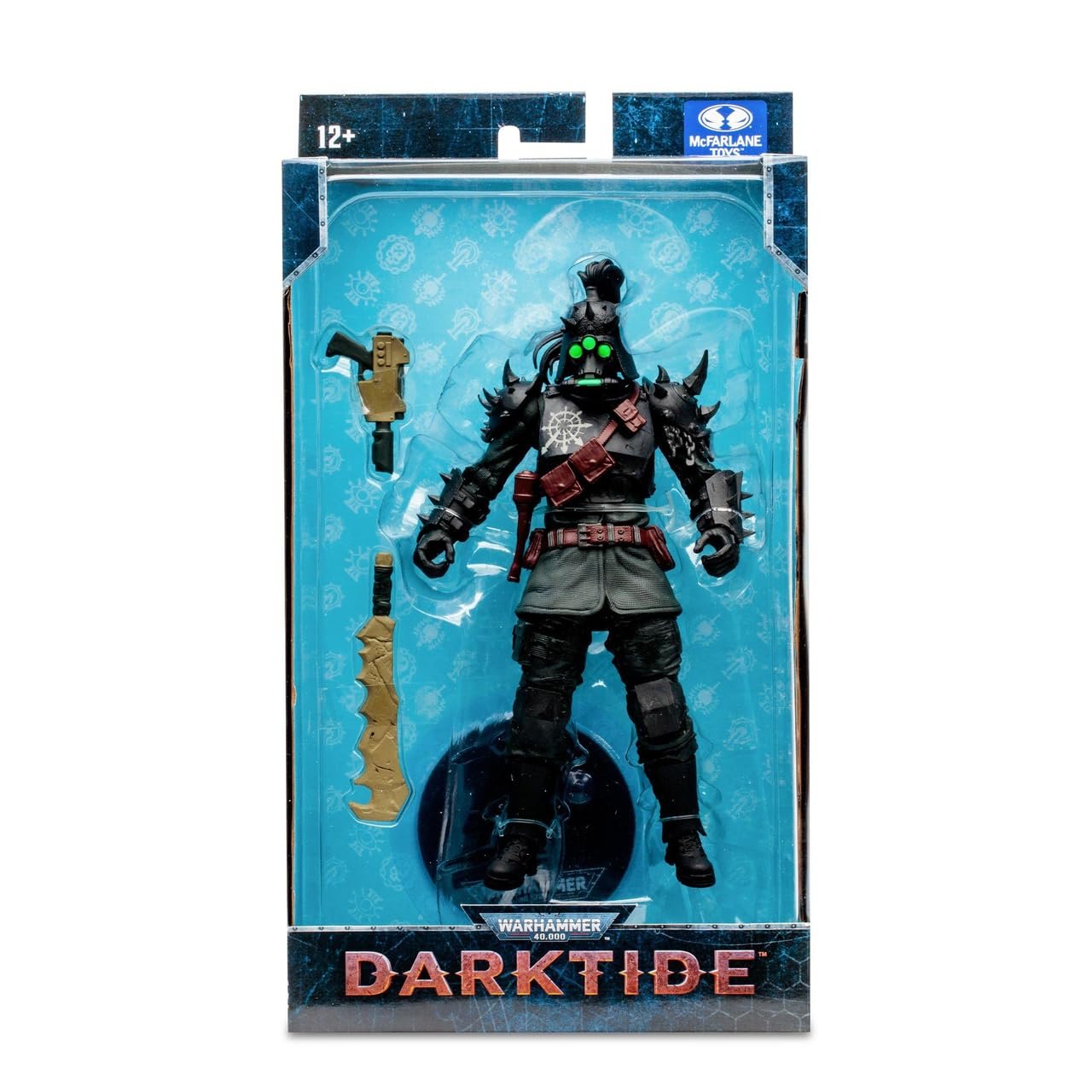 Фигурка Warhammer 40k: Darktide Traitor Guard (Variant) 18 см, фото №8