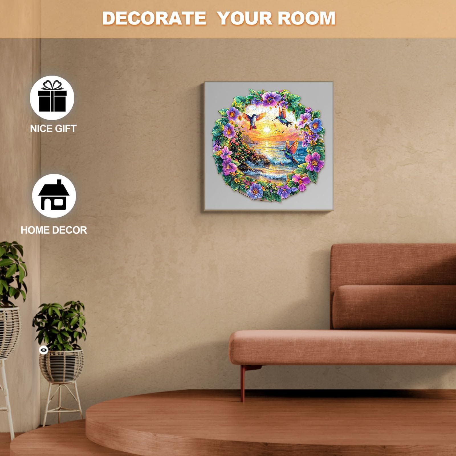 Дерев'яний пазл SECOGM 3D Resort Beach 100 деталей 21,5 x 21,5 см, фото №7 Дерев'яний пазл SECOGM 3D Resort Beach 100 деталей 21,5 x 21,5 см, фото №7