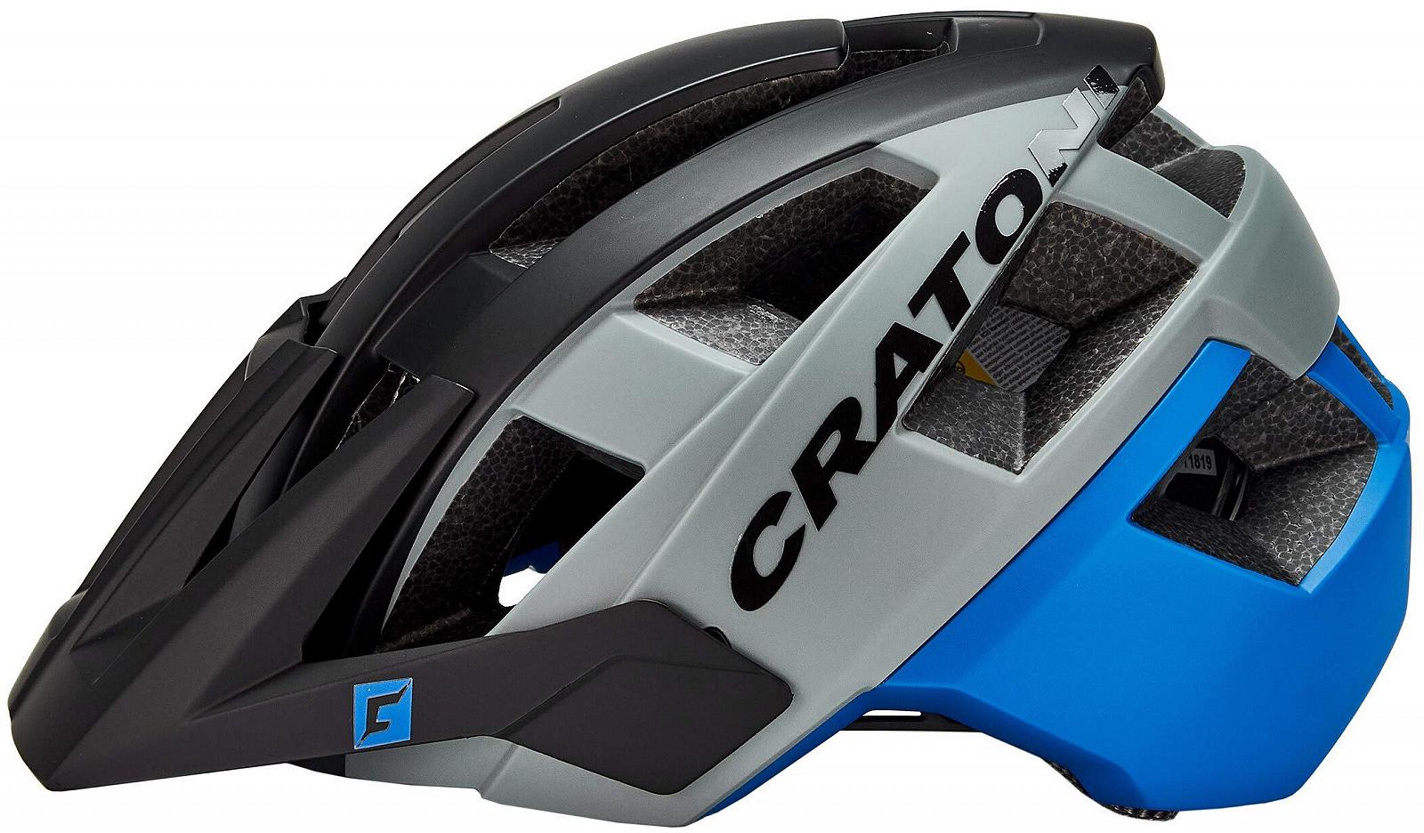 Шолом MTB Cratoni AllSet Black/Green 2022, фото №3
