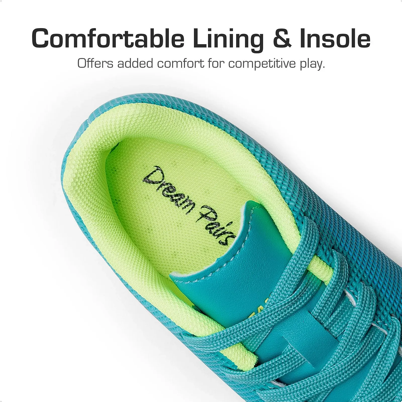 Футбольные бутсы DREAM PAIRS для мальчиков и девочек с длинными шипами, атлетические тренировочные туфли, износостойкие и удобные для прыжков в длину, бега, футбола, для помещений и улицы, фото №6 Футбольные бутсы DREAM PAIRS для мальчиков и девочек с длинными шипами, атлетические тренировочные туфли, износостойкие и удобные для прыжков в длину, бега, футбола, для помещений и улицы, фото №6