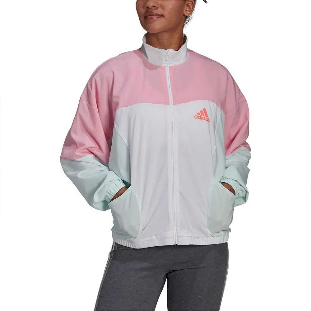 Женский Свитшот adidas W Cb Wv Tj, фото №5