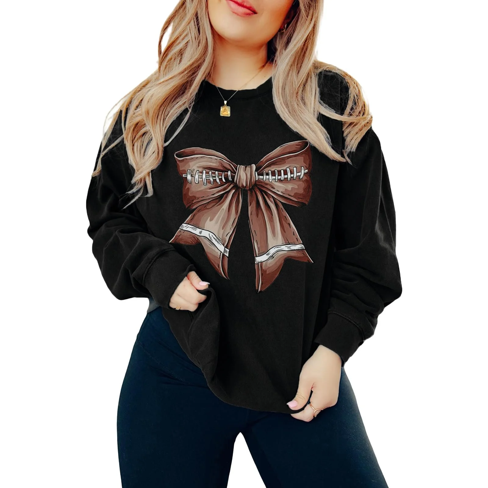 SANSIWU Y2K Жіноча Мила Кофта з Бантиком, Оверсайз, фото №1 SANSIWU Y2K Жіноча Мила Кофта з Бантиком, Оверсайз, фото №1