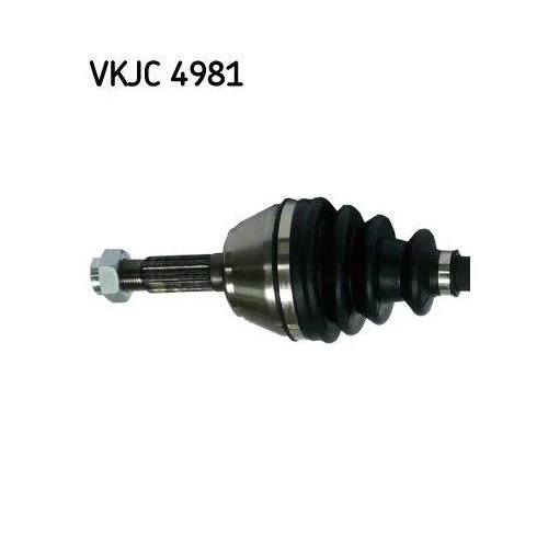 Привідний вал SKF VKJC 4981 для CITROËN PEUGEOT передня вісь права, фото №2