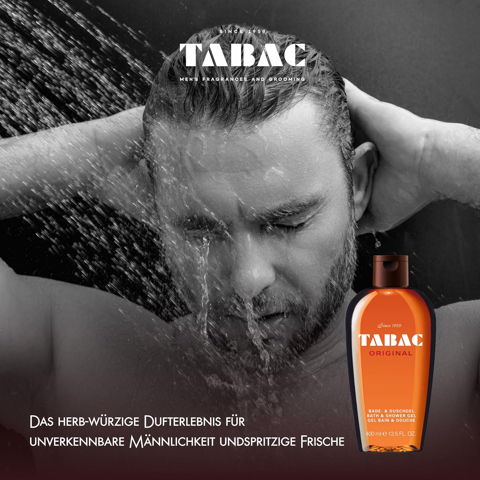 Гель для душа Tabac Original Value Pack 2 x 400 мл, фото №4