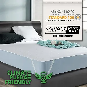 Наматрасник STUDIO 180 x 200 см Водонепроницаемый synthetic.ua - Фото 1