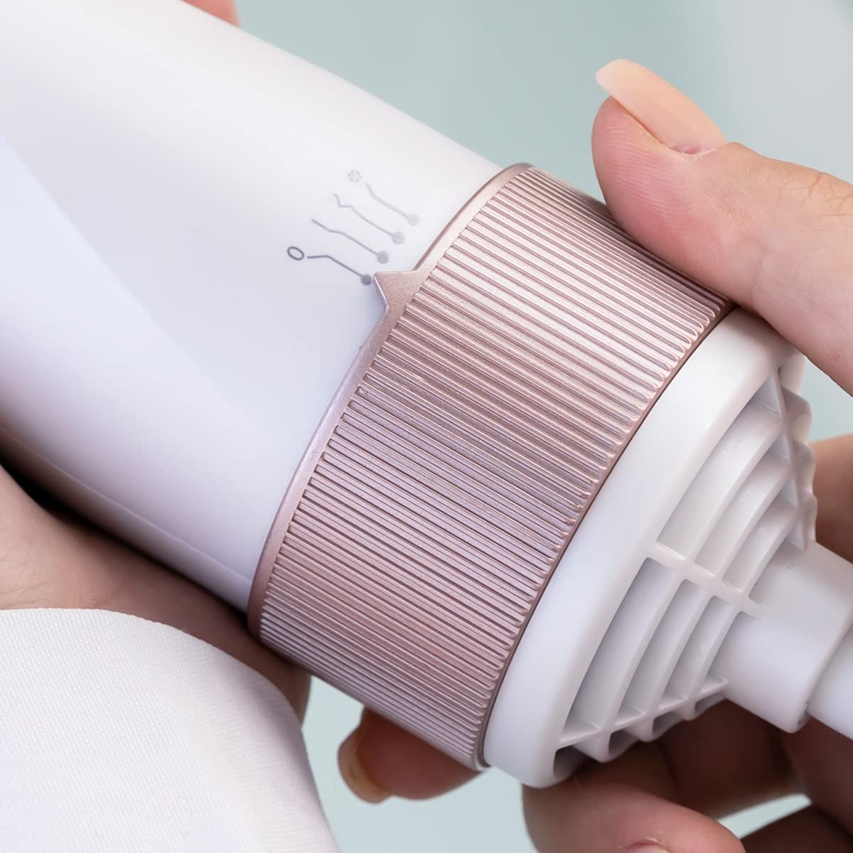 Фен-щетка Cecotec Bamba CeramicCare 5in1 Pro 1000W Keramik Ion, фото №7