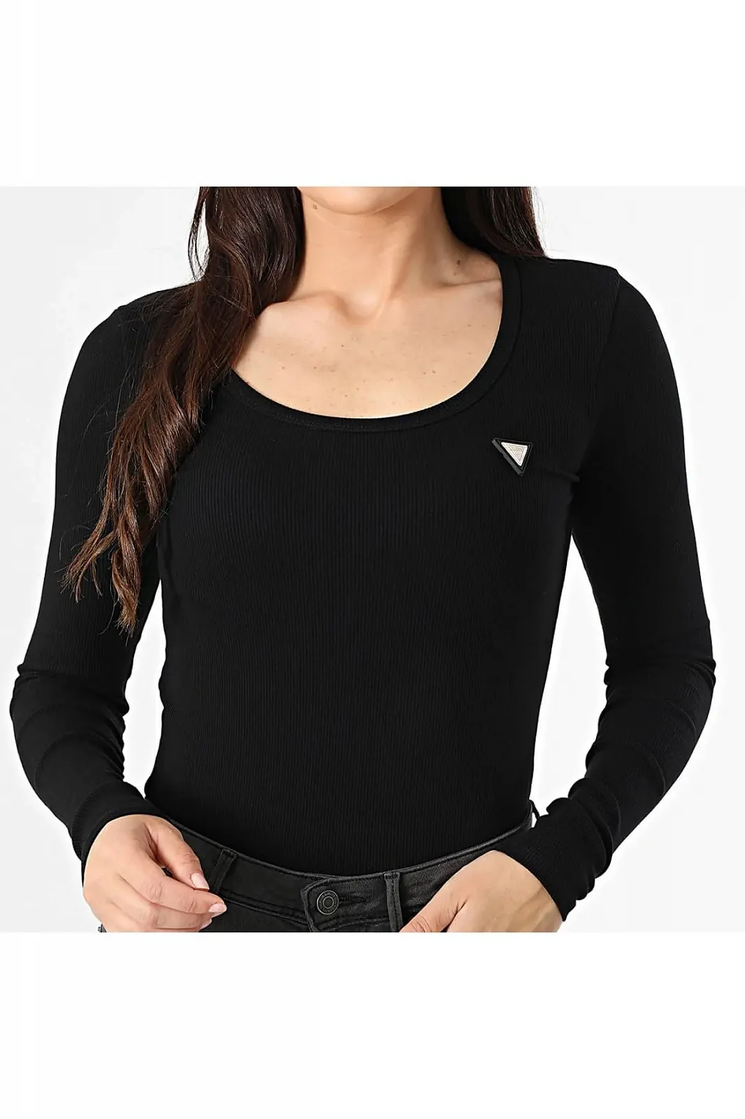 Джинси GUESS V4bp07 K8rt2 - Жіночі, фото №3