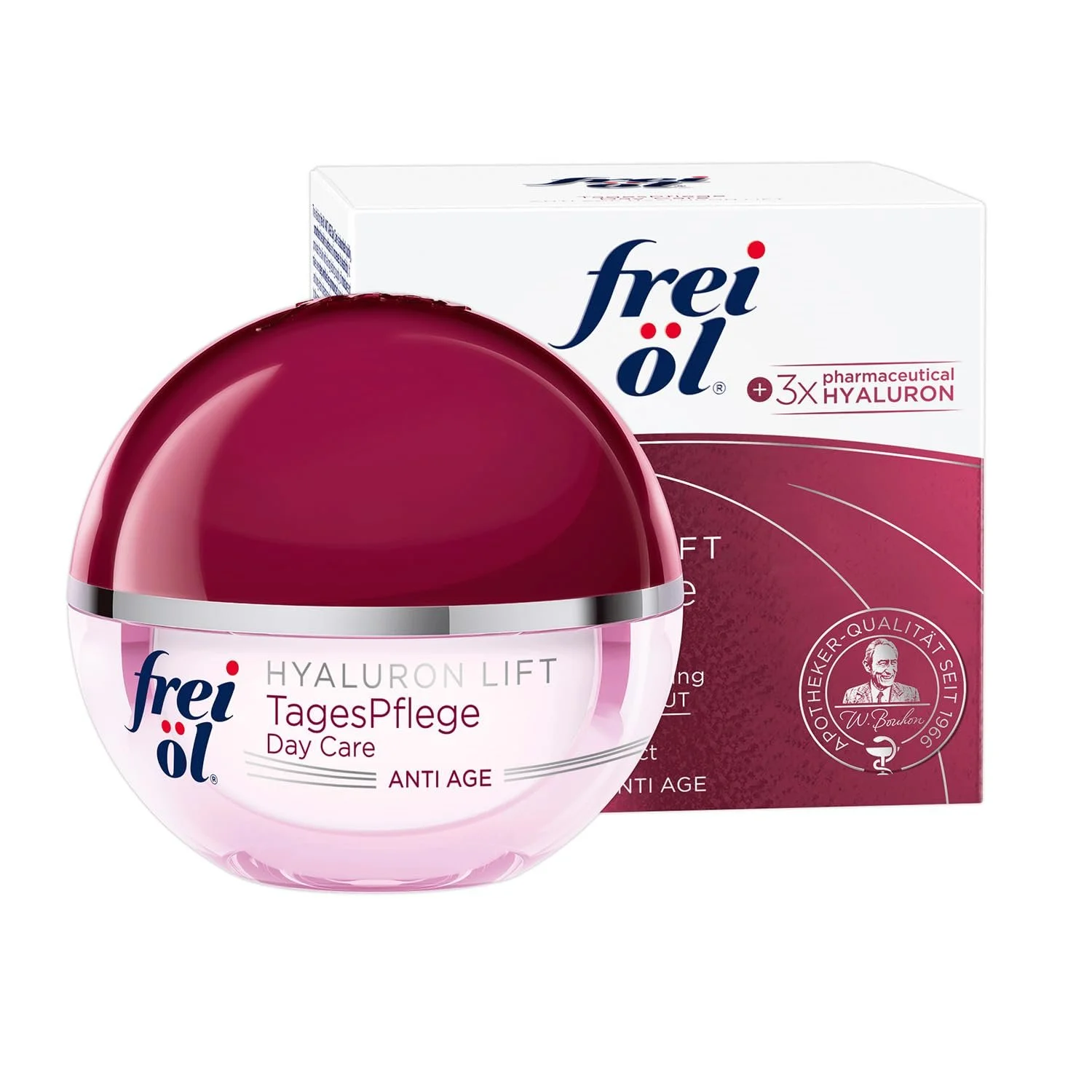 Денний крем frei öl Anti Age Hyaluron Lift 50 мл, фото №1 Денний крем frei öl Anti Age Hyaluron Lift 50 мл, фото №1