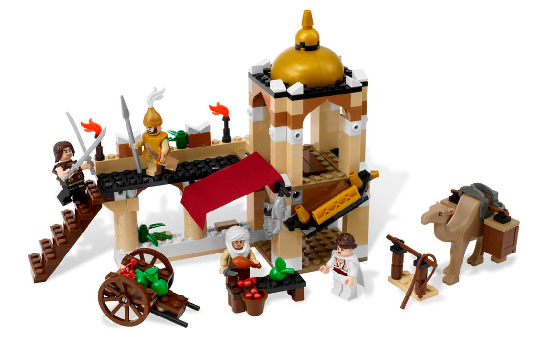 Конструктор Лего Раритет LEGO Prince of Persia Битва за кинджал (7571), фото №2