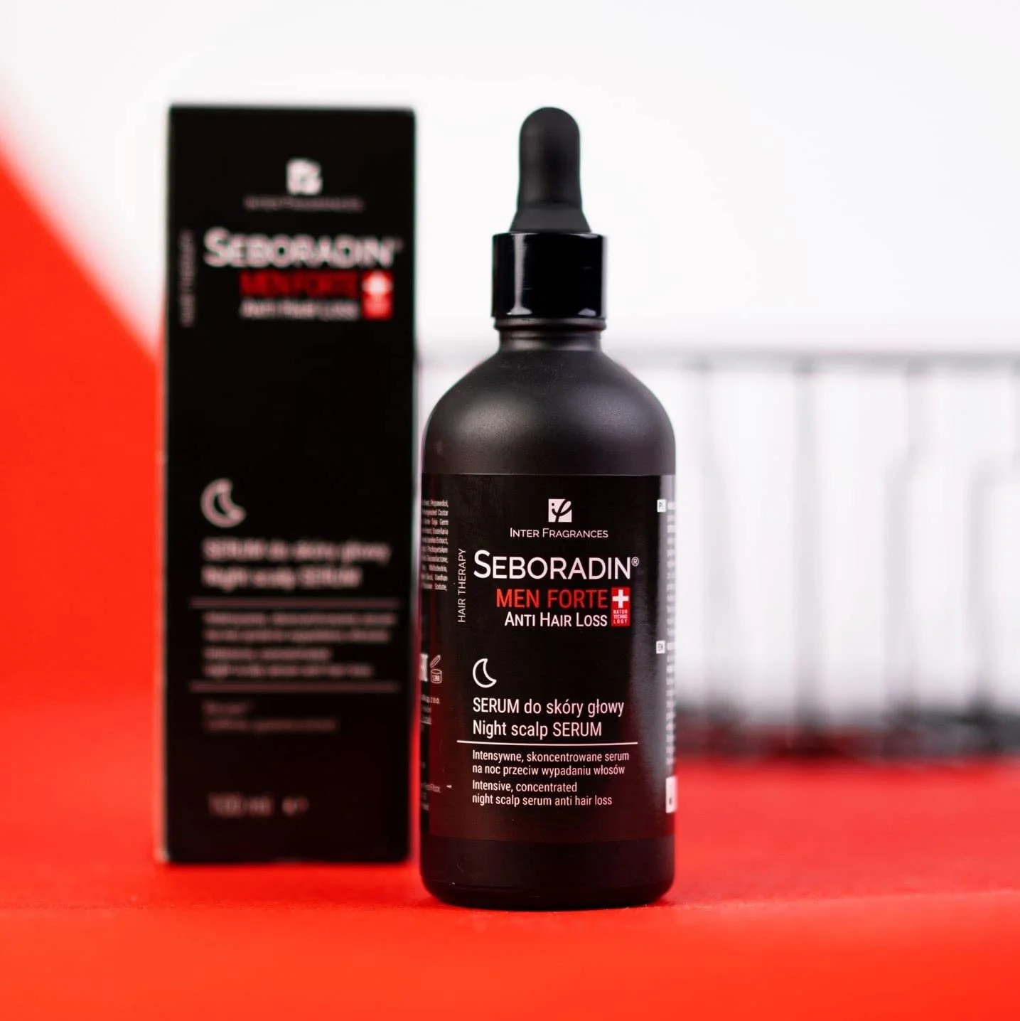 Сироватка Seboradin Forte Від випадіння волосся Нічна для чоловіків 100 мл, фото №5