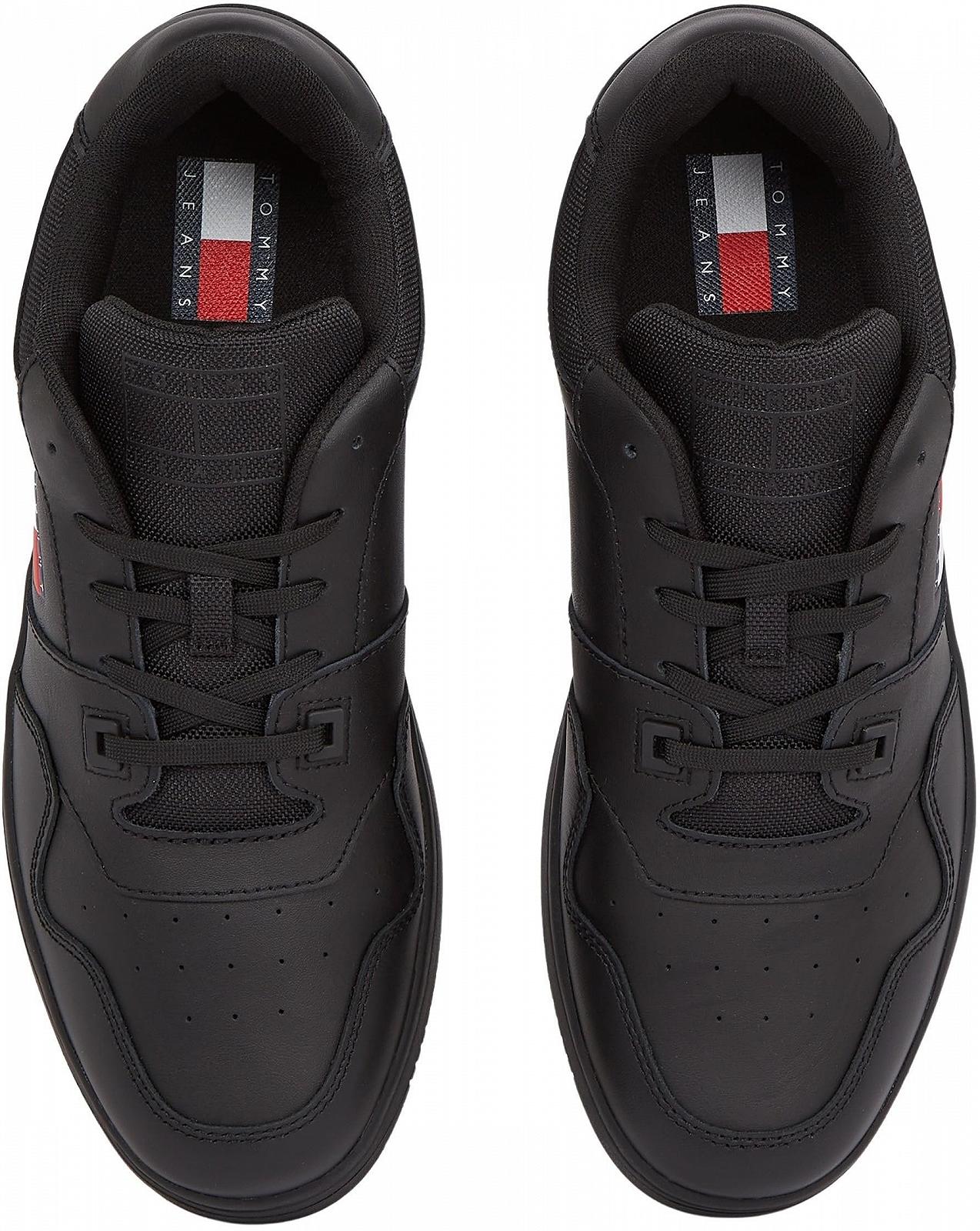 Кросівки Tommy Jeans Sporty Retro Basket Cupsole, фото №4 Кросівки Tommy Jeans Sporty Retro Basket Cupsole, фото №4